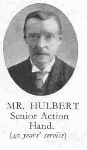 Mr Hulbert